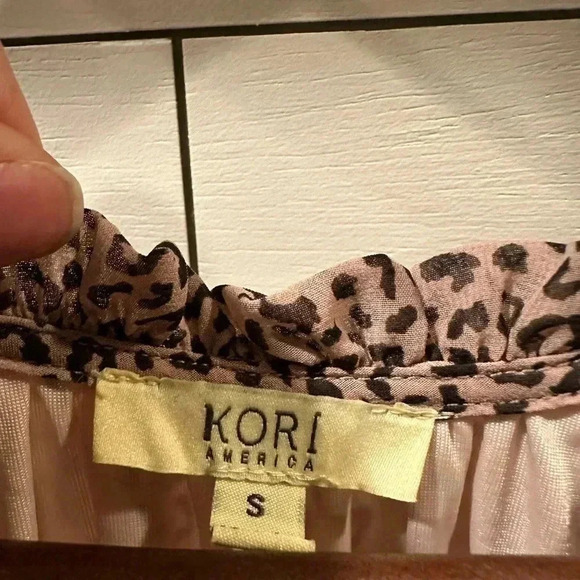 Kori America animal print dress - Picture 2 of 4